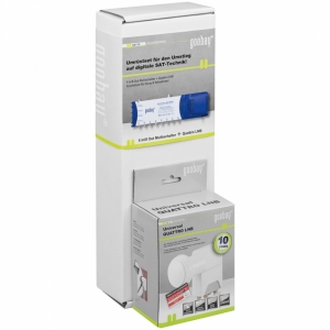LNB05/08+QUATRO LNB SET